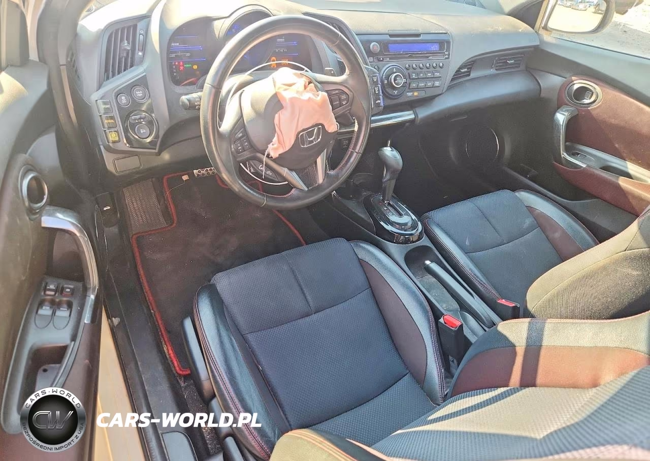 2014 Honda Cr-Z Ex VIN:JHMZF1D66ES000766 - 8