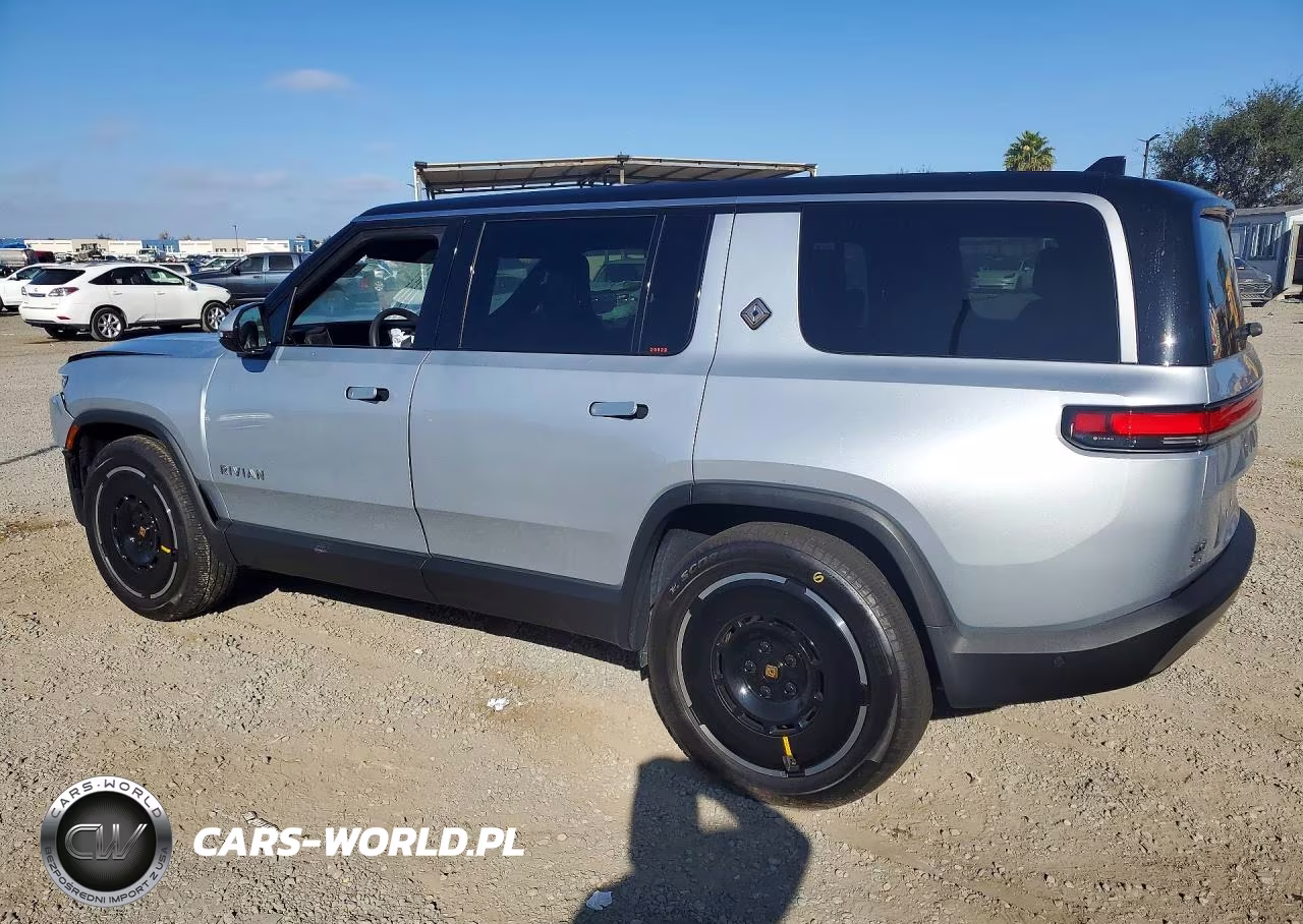 2025 Rivian R1S Adventure VIN:7PDSGBBA2SN047695 - 2