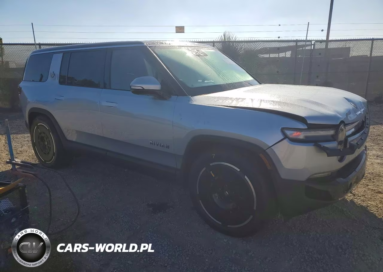 2025 Rivian R1S Adventure VIN:7PDSGBBA2SN047695 - 4