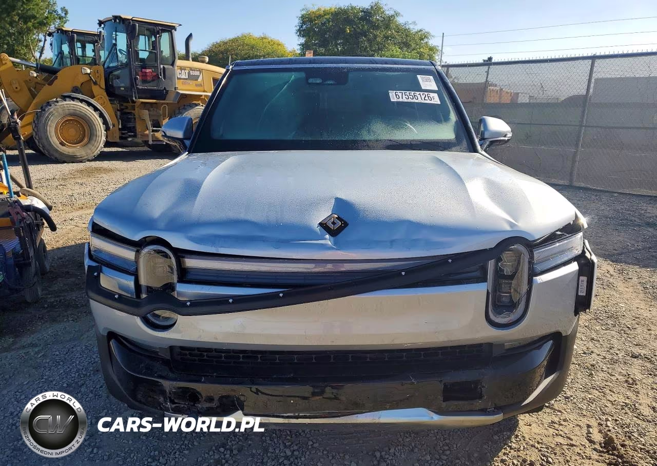 2025 Rivian R1S Adventure VIN:7PDSGBBA2SN047695 - 5