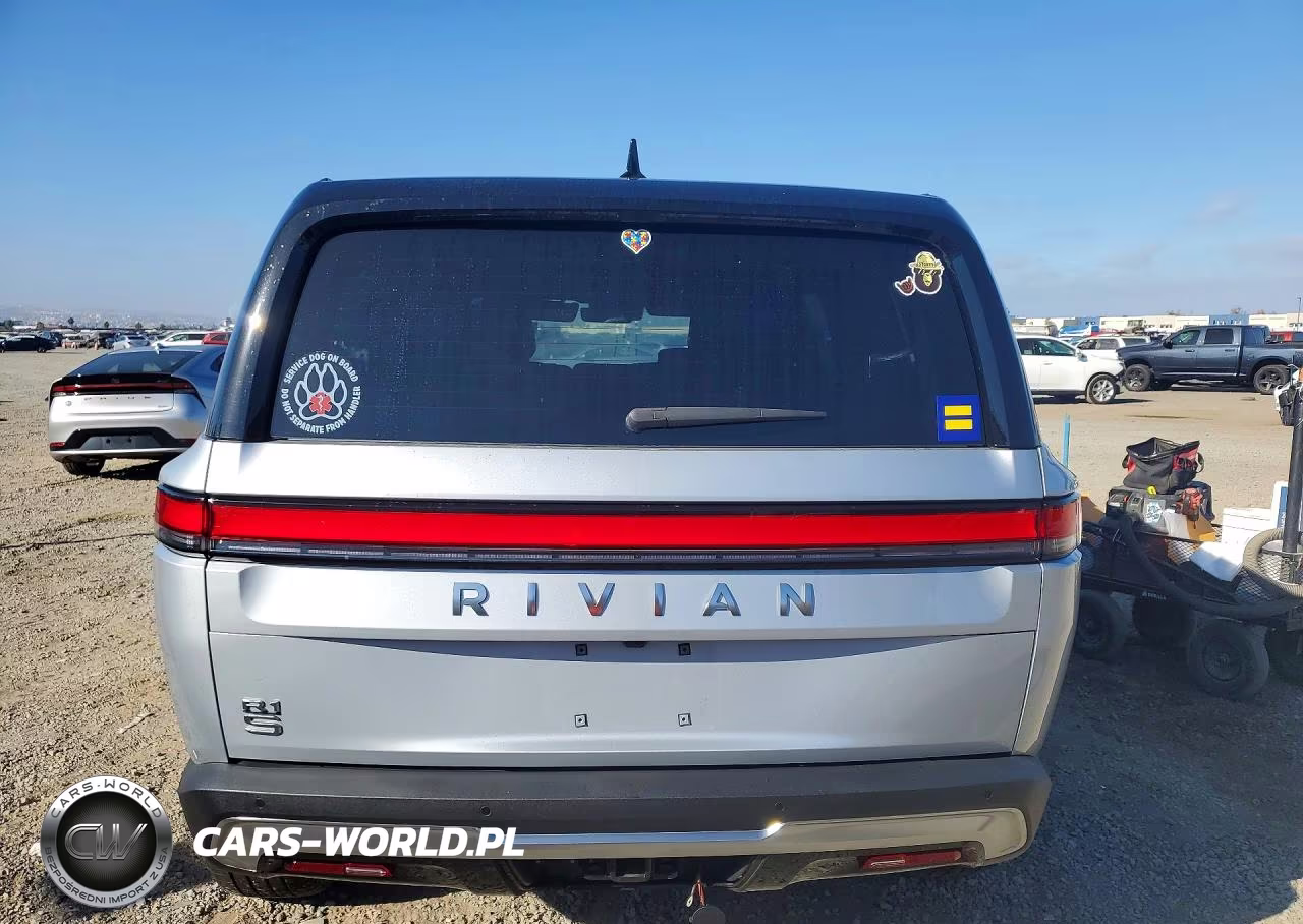 2025 Rivian R1S Adventure VIN:7PDSGBBA2SN047695 - 6