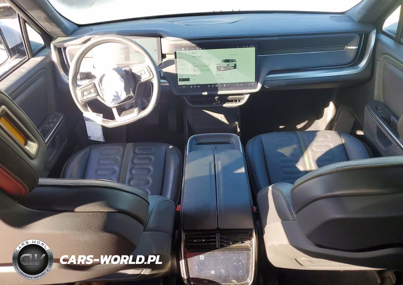 2025 Rivian R1S Adventure VIN:7PDSGBBA2SN047695 - 8