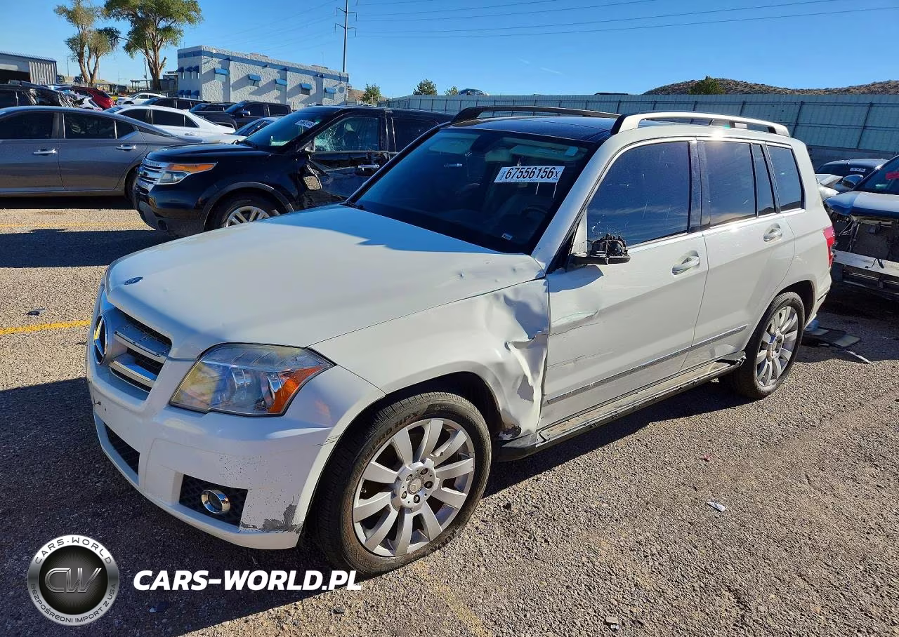 2012 Mercedes-Benz Glk 350 4Matic