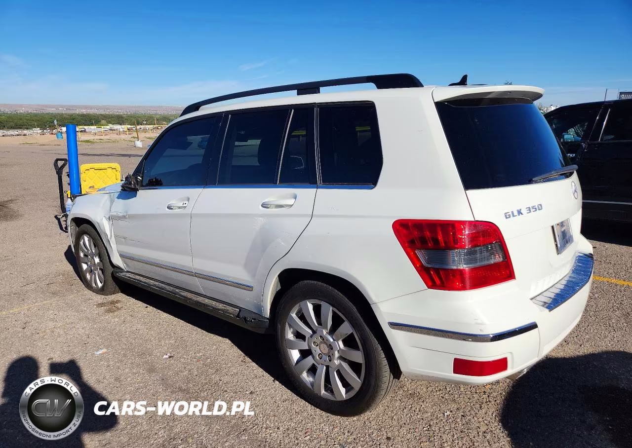 2012 Mercedes-Benz Glk 350 4Matic VIN:WDCGG8HB7CF784123 - 2