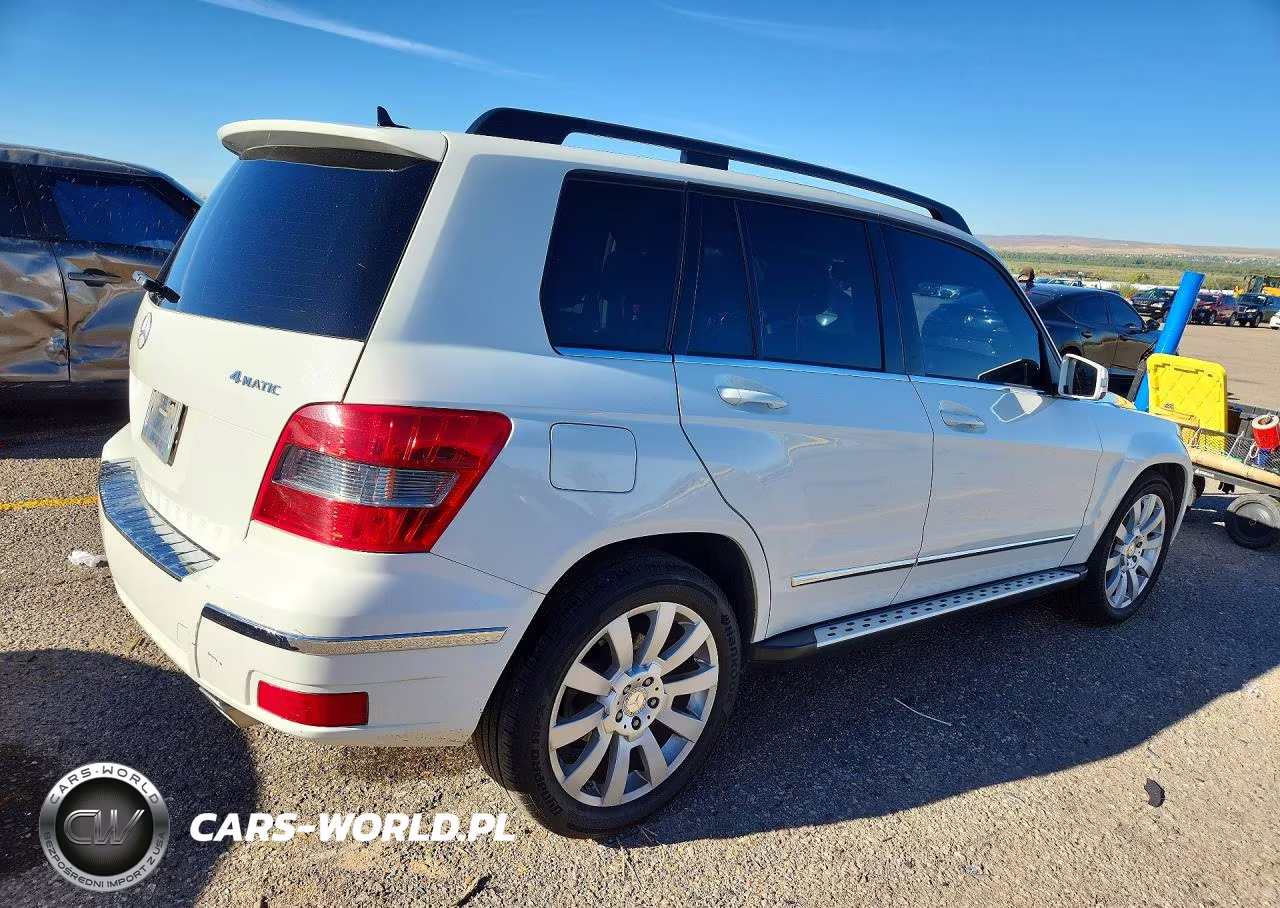 2012 Mercedes-Benz Glk 350 4Matic VIN:WDCGG8HB7CF784123 - 3