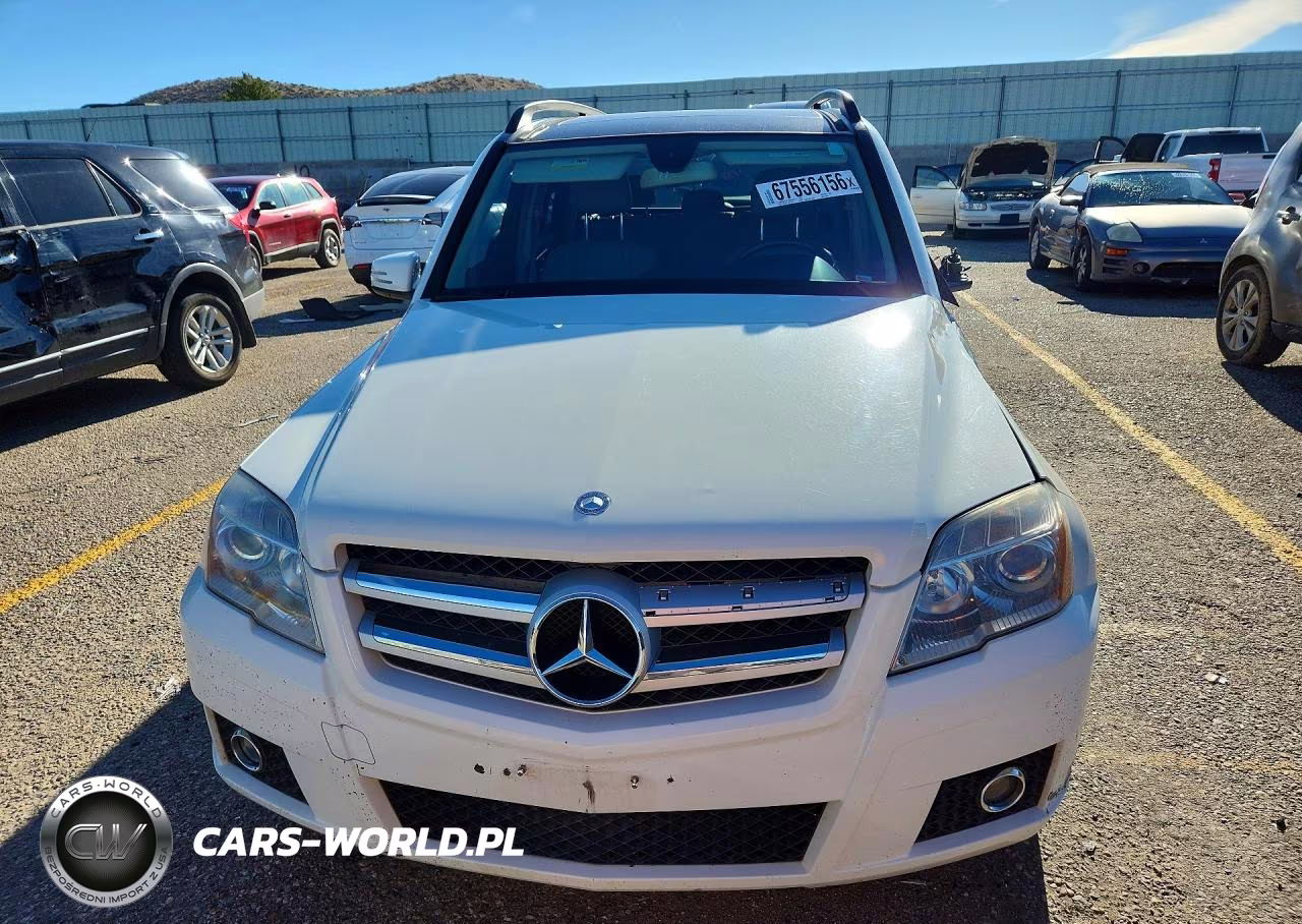 2012 Mercedes-Benz Glk 350 4Matic VIN:WDCGG8HB7CF784123 - 5