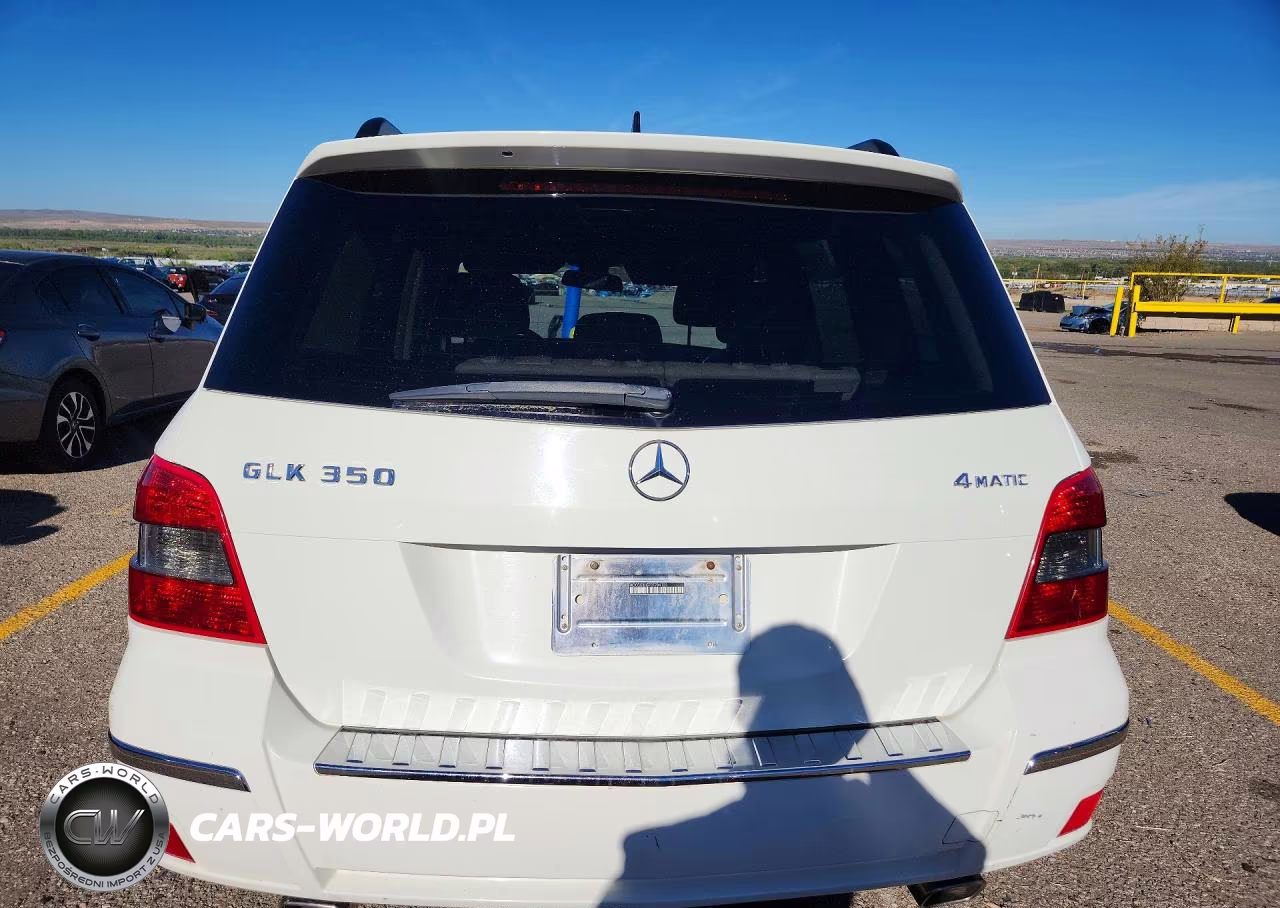 2012 Mercedes-Benz Glk 350 4Matic VIN:WDCGG8HB7CF784123 - 6