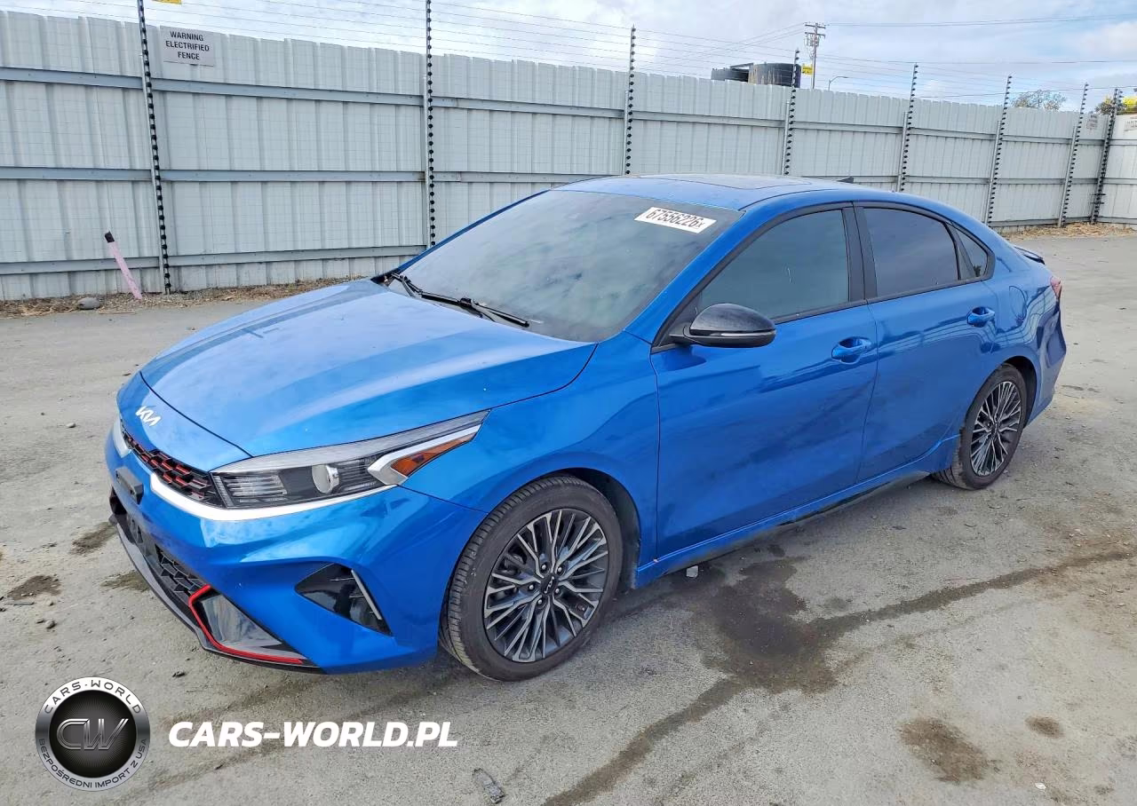 2024 Kia Forte Gt Line VIN:3KPF54AD0RE699462 - 1