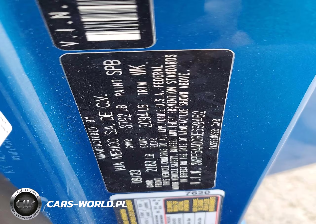2024 Kia Forte Gt Line VIN:3KPF54AD0RE699462 - 12
