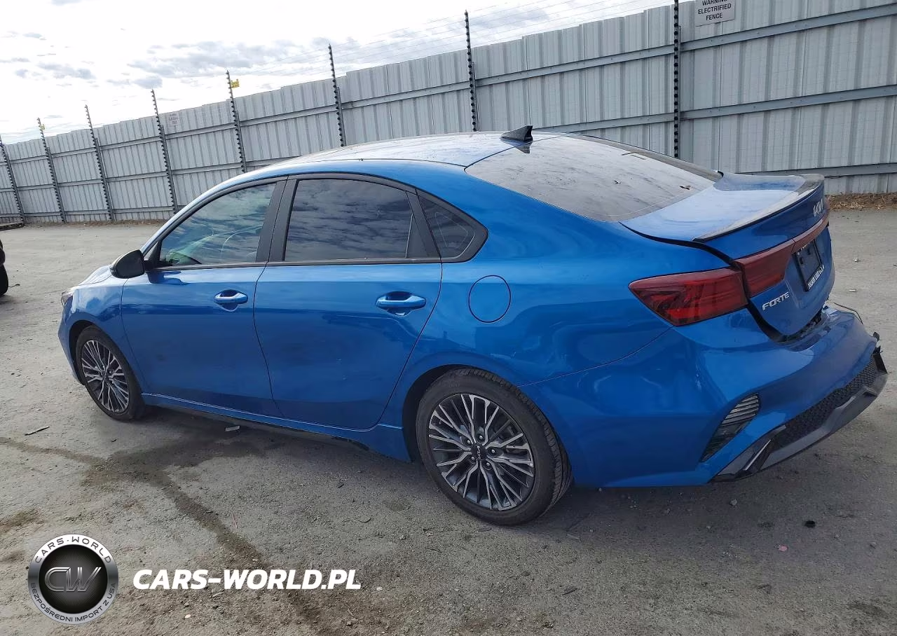 2024 Kia Forte Gt Line VIN:3KPF54AD0RE699462 - 2