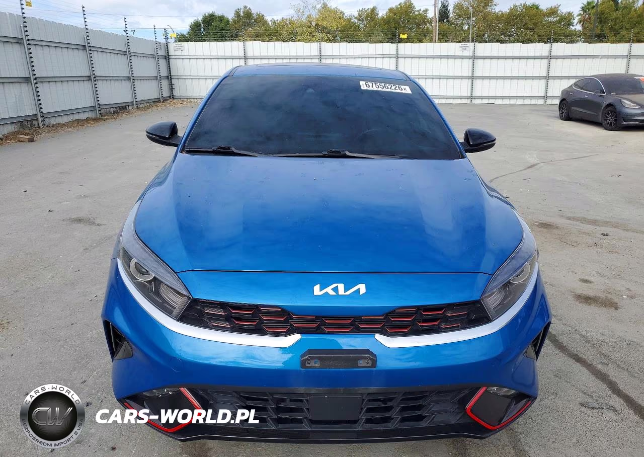 2024 Kia Forte Gt Line VIN:3KPF54AD0RE699462 - 5