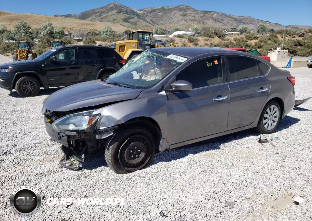 2017 Nissan Sentra S