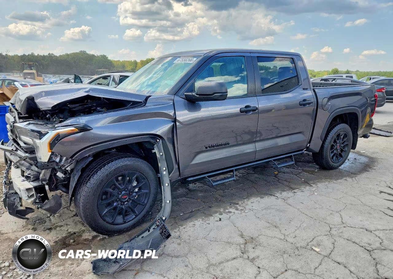 2025 Toyota Tundra Sr5 VIN:5TFLA5AB6SX044506 - 1