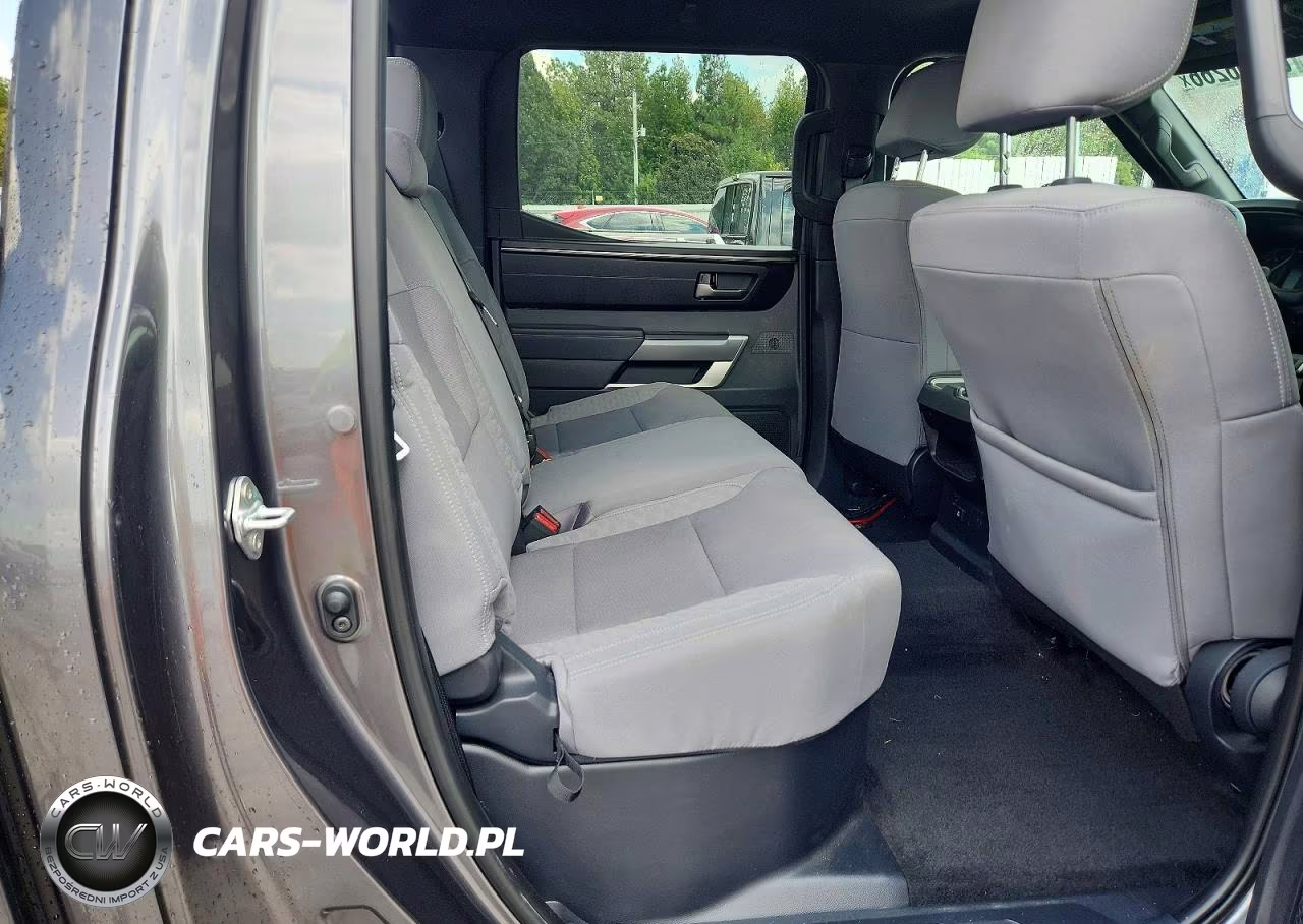 2025 Toyota Tundra Sr5 VIN:5TFLA5AB6SX044506 - 10