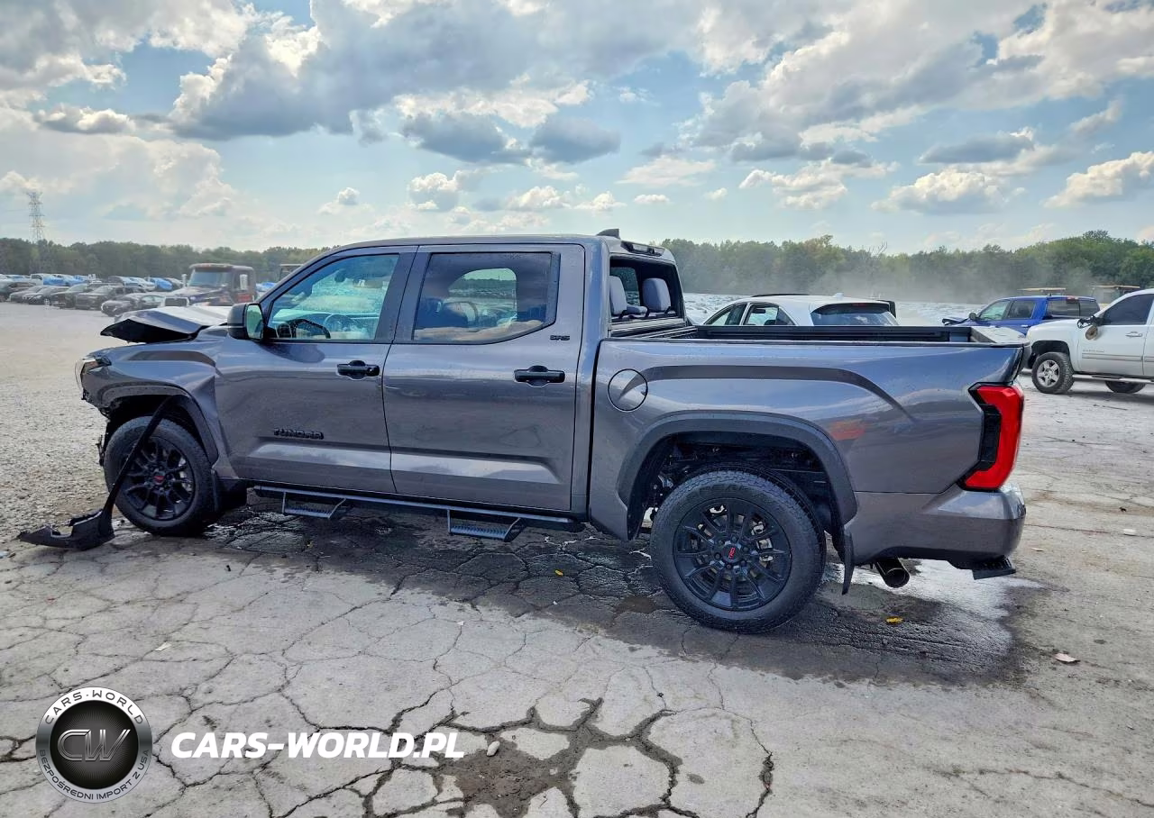 2025 Toyota Tundra Sr5 VIN:5TFLA5AB6SX044506 - 2