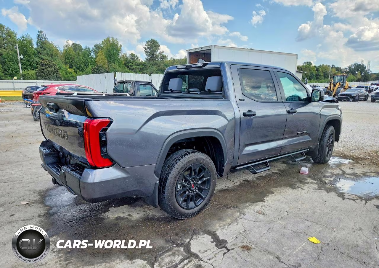 2025 Toyota Tundra Sr5 VIN:5TFLA5AB6SX044506 - 3
