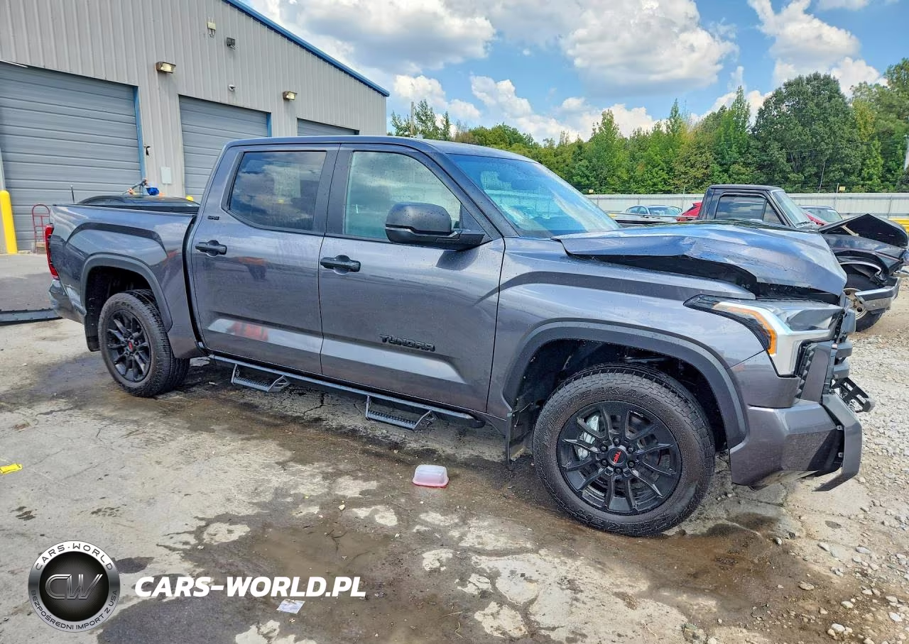 2025 Toyota Tundra Sr5 VIN:5TFLA5AB6SX044506 - 4