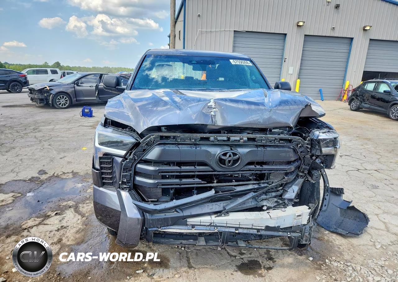 2025 Toyota Tundra Sr5 VIN:5TFLA5AB6SX044506 - 5
