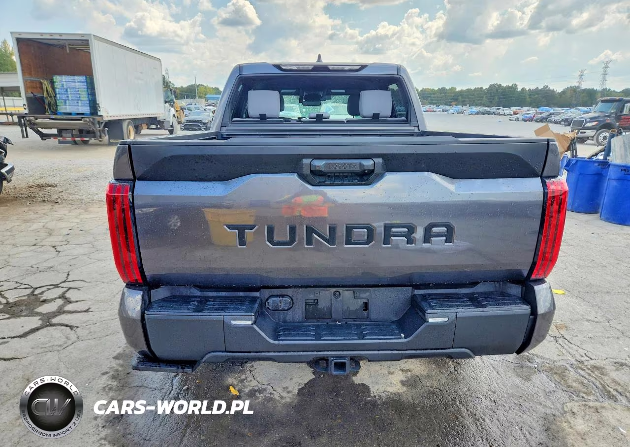 2025 Toyota Tundra Sr5 VIN:5TFLA5AB6SX044506 - 6