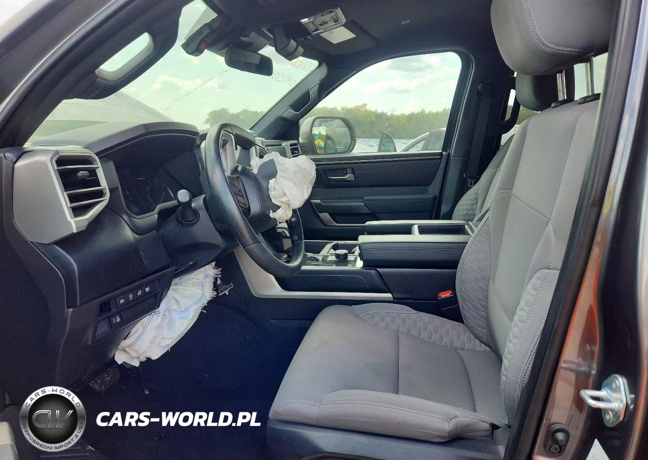 2025 Toyota Tundra Sr5 VIN:5TFLA5AB6SX044506 - 7