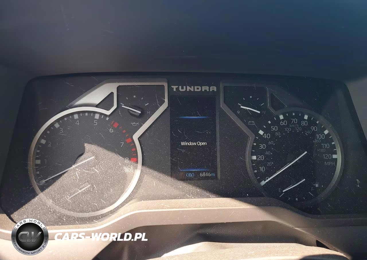 2025 Toyota Tundra Sr5 VIN:5TFLA5AB6SX044506 - 9