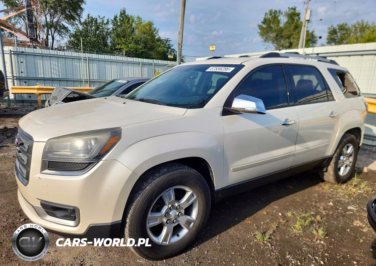 2013 GMC Acadia Sle VIN:1GKKRNED5DJ177591 - 1