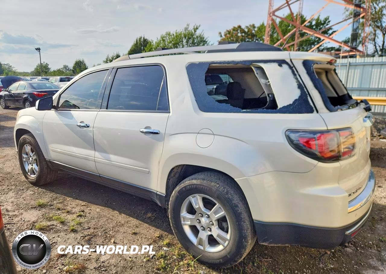 2013 GMC Acadia Sle VIN:1GKKRNED5DJ177591 - 2