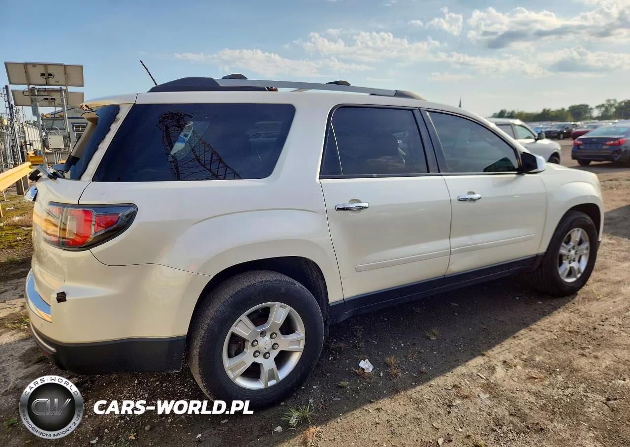 2013 GMC Acadia Sle VIN:1GKKRNED5DJ177591 - 3