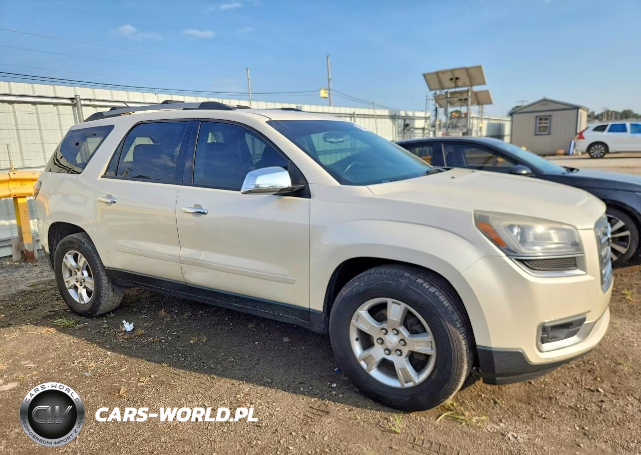 2013 GMC Acadia Sle VIN:1GKKRNED5DJ177591 - 4
