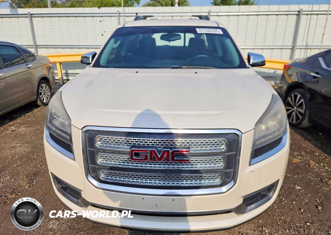 2013 GMC Acadia Sle VIN:1GKKRNED5DJ177591 - 5