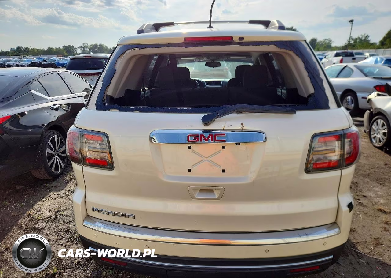 2013 GMC Acadia Sle VIN:1GKKRNED5DJ177591 - 6