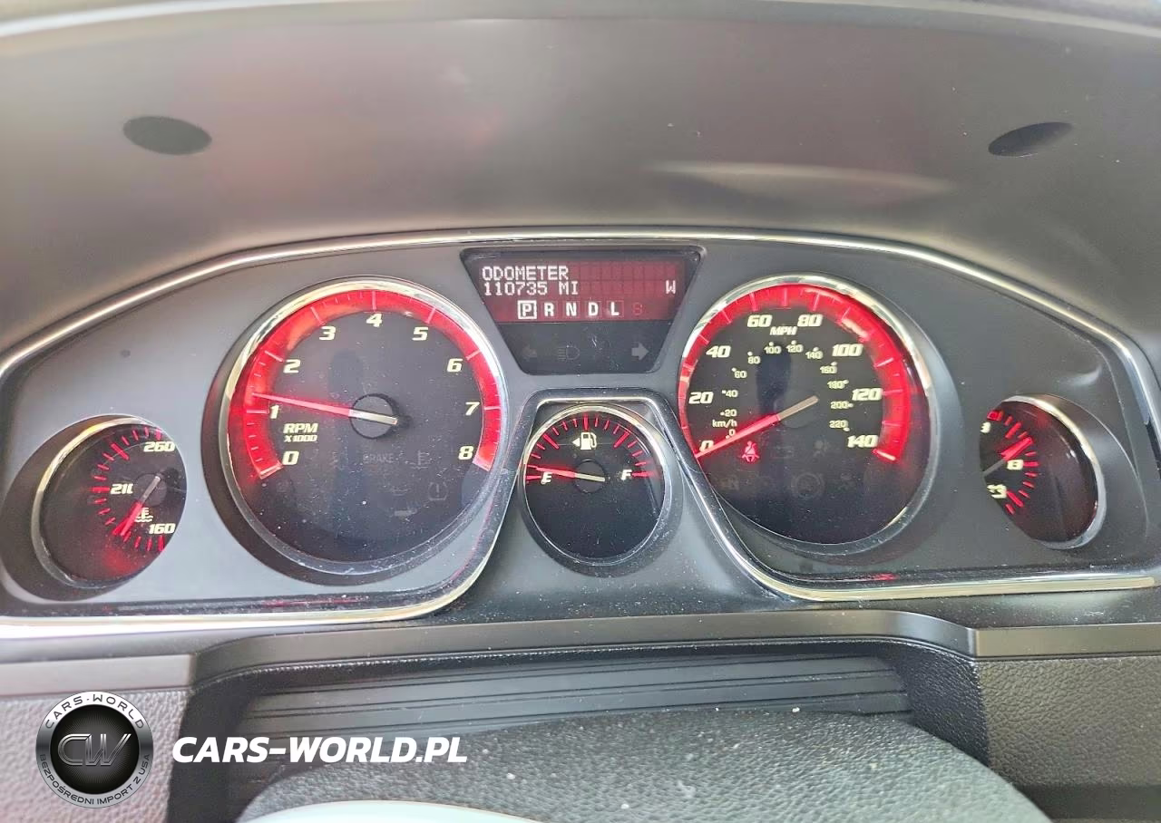 2013 GMC Acadia Sle VIN:1GKKRNED5DJ177591 - 9