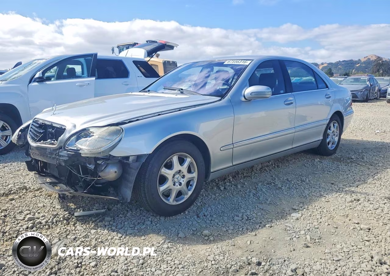 2002 Mercedes-Benz S 500