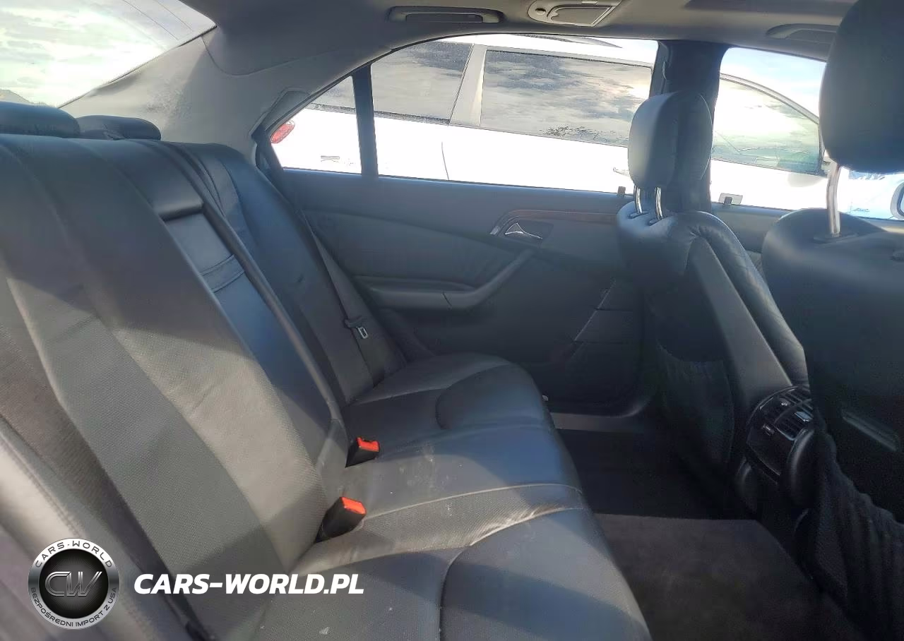 2002 Mercedes-Benz S 500 VIN:WDBNG75J92A229171 - 10
