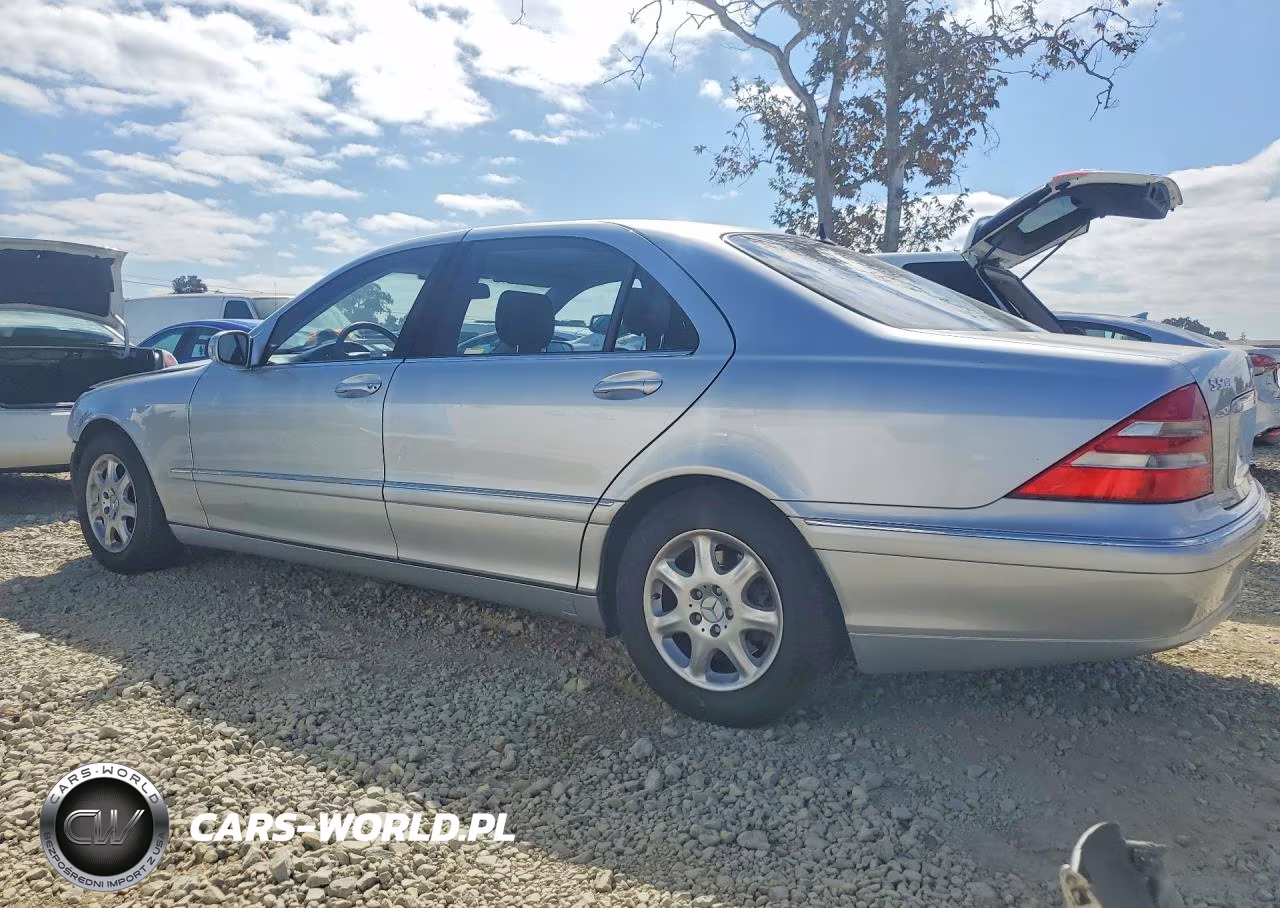 2002 Mercedes-Benz S 500 VIN:WDBNG75J92A229171 - 2