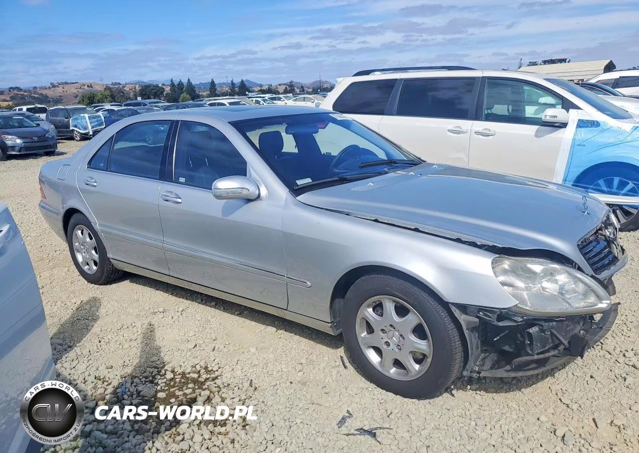 2002 Mercedes-Benz S 500 VIN:WDBNG75J92A229171 - 4
