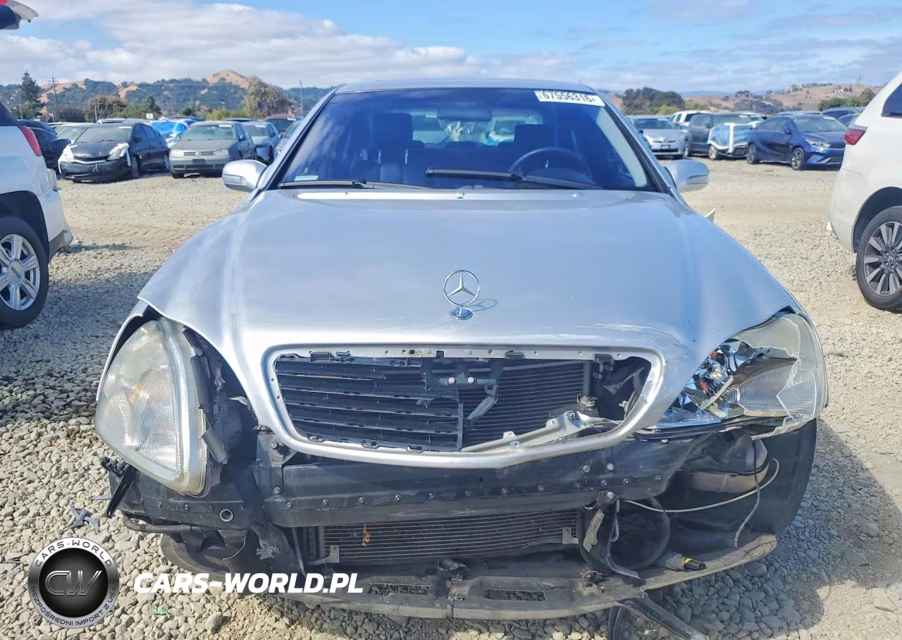 2002 Mercedes-Benz S 500 VIN:WDBNG75J92A229171 - 5