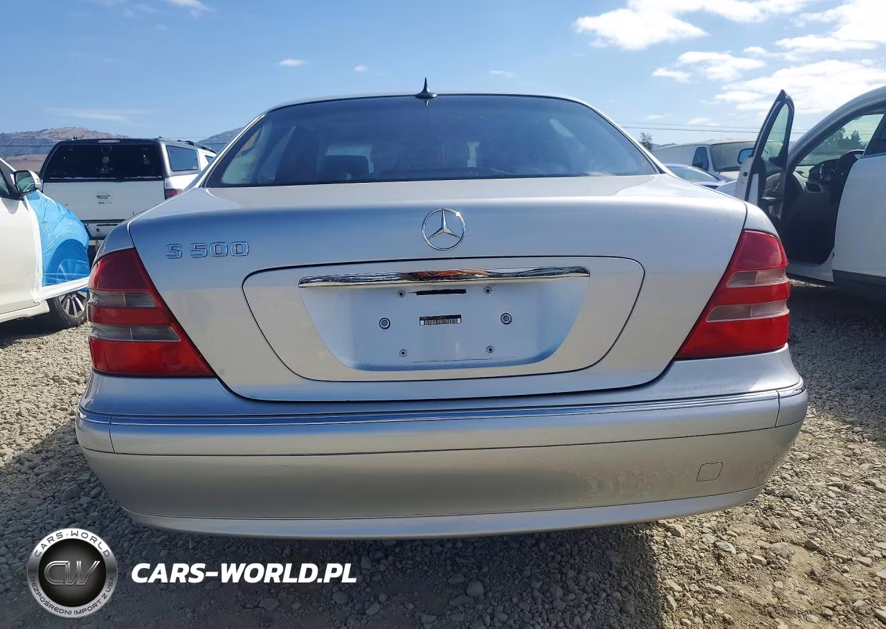 2002 Mercedes-Benz S 500 VIN:WDBNG75J92A229171 - 6