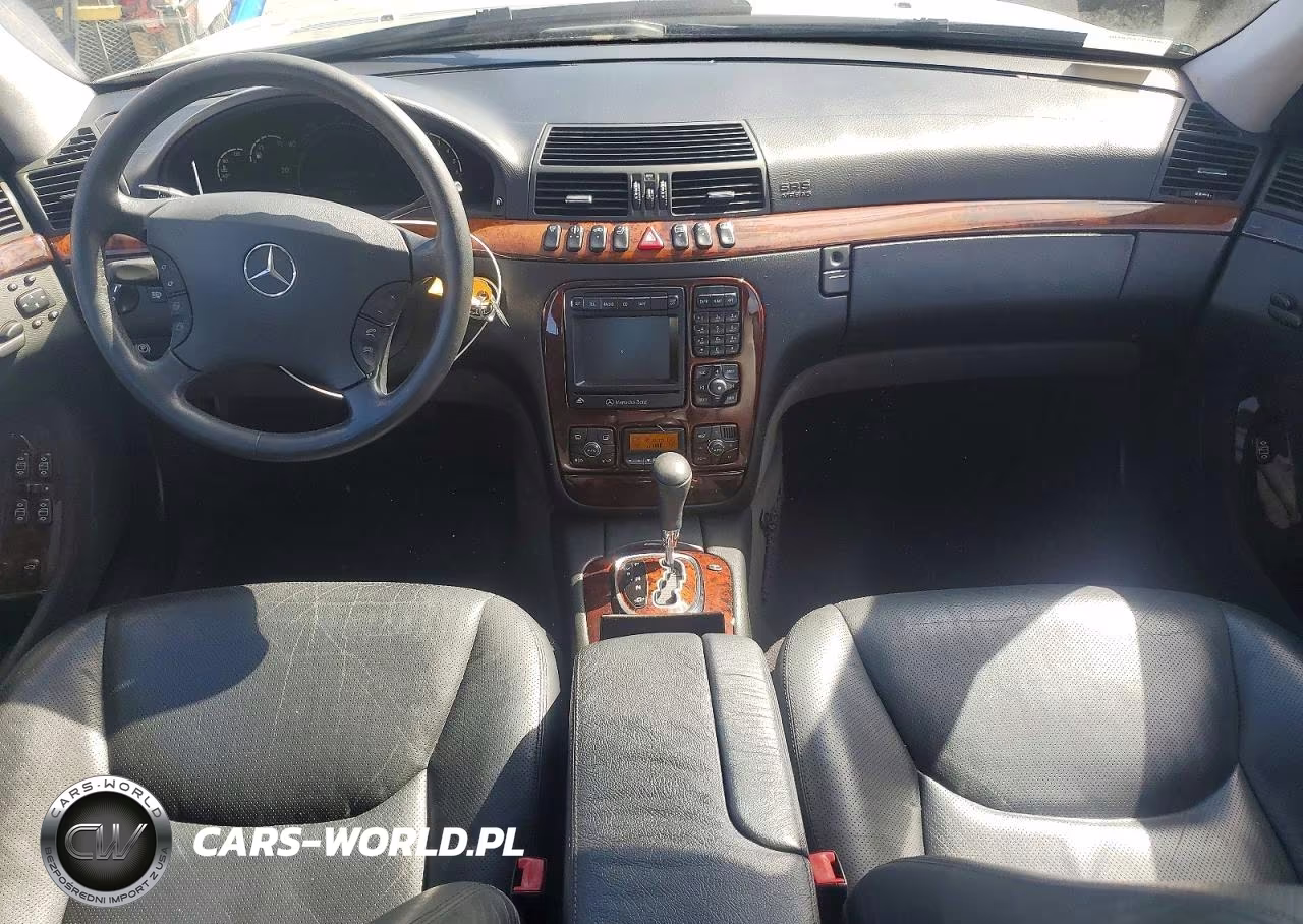 2002 Mercedes-Benz S 500 VIN:WDBNG75J92A229171 - 8
