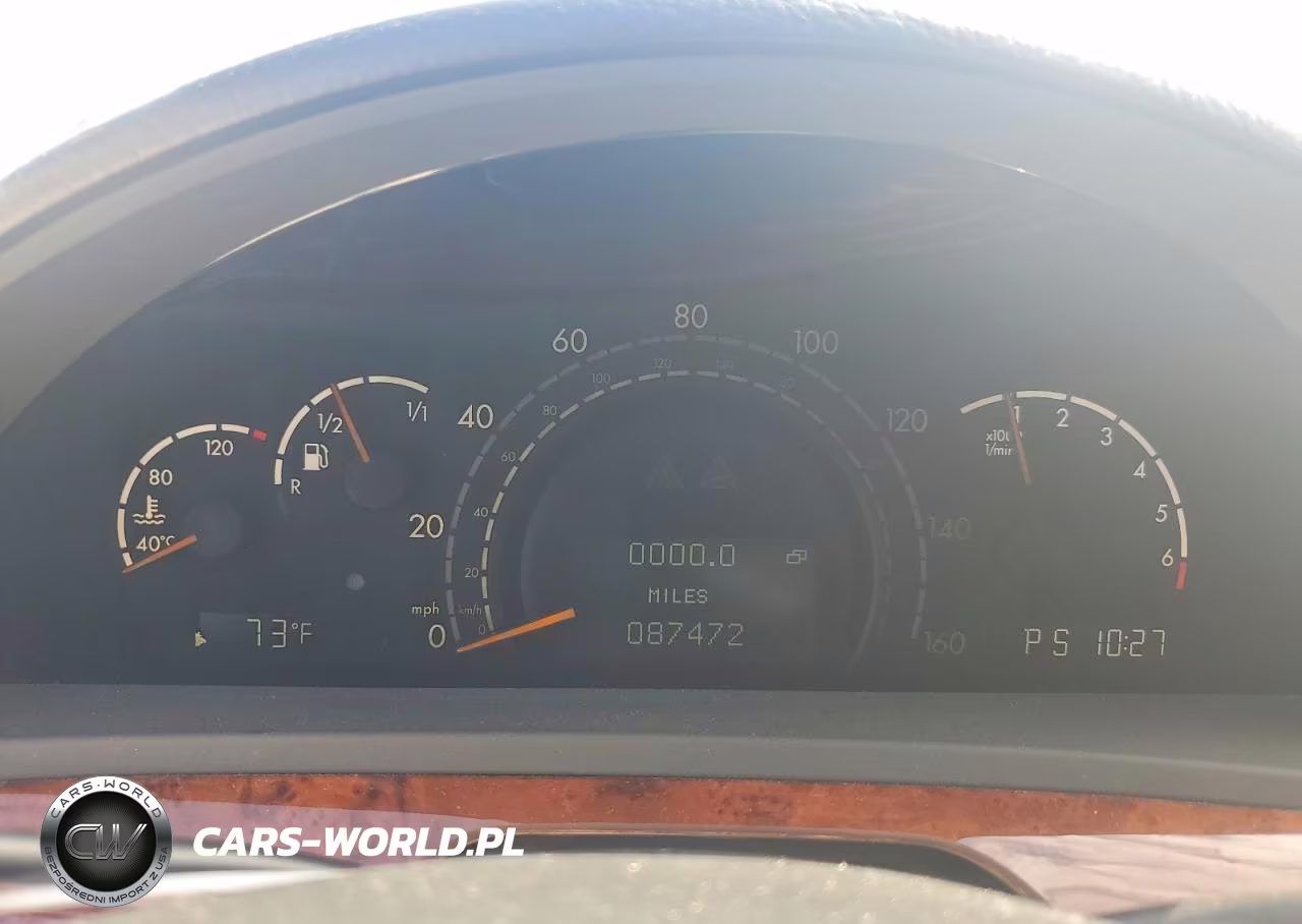 2002 Mercedes-Benz S 500 VIN:WDBNG75J92A229171 - 9