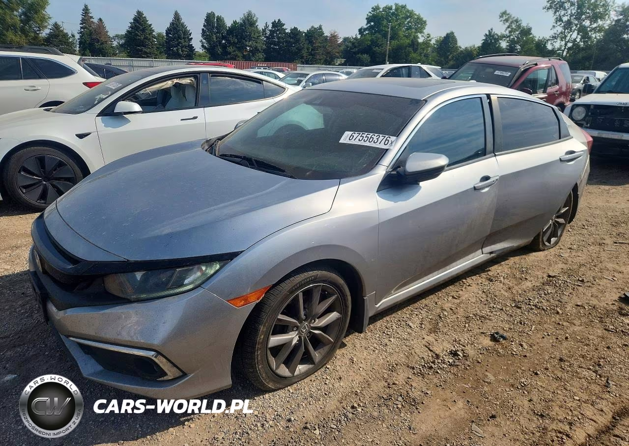 2019 Honda Civic Ex – zdjęcie 1 z 12