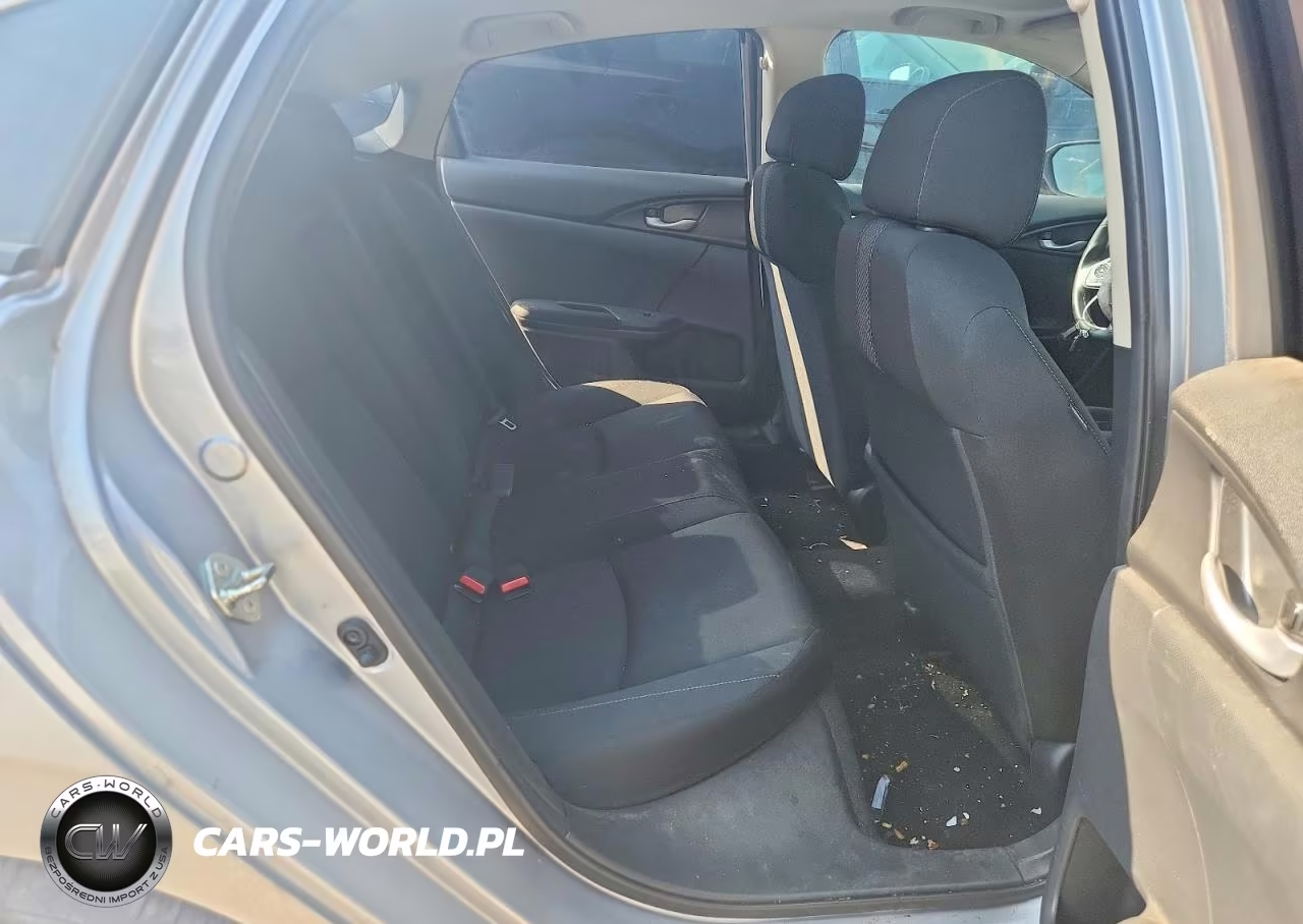 2019 Honda Civic Ex VIN:19XFC1F34KE005317 - 10