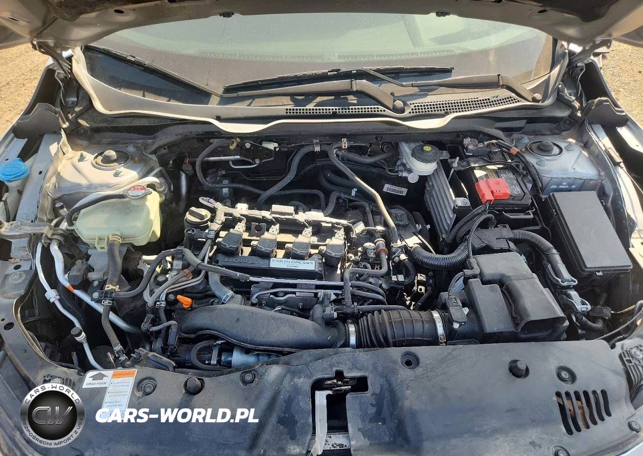 2019 Honda Civic Ex VIN:19XFC1F34KE005317 - 11