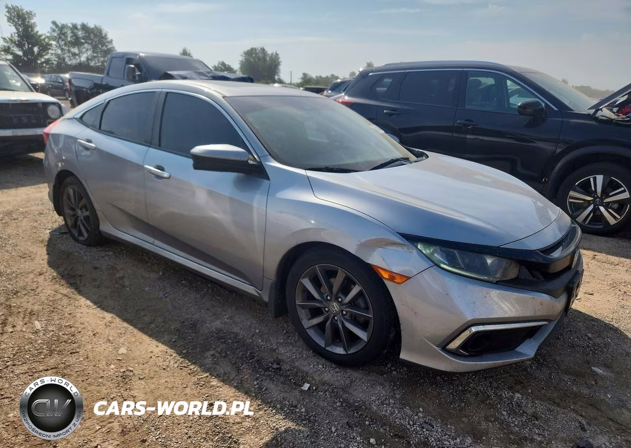 2019 Honda Civic Ex VIN:19XFC1F34KE005317 - 4