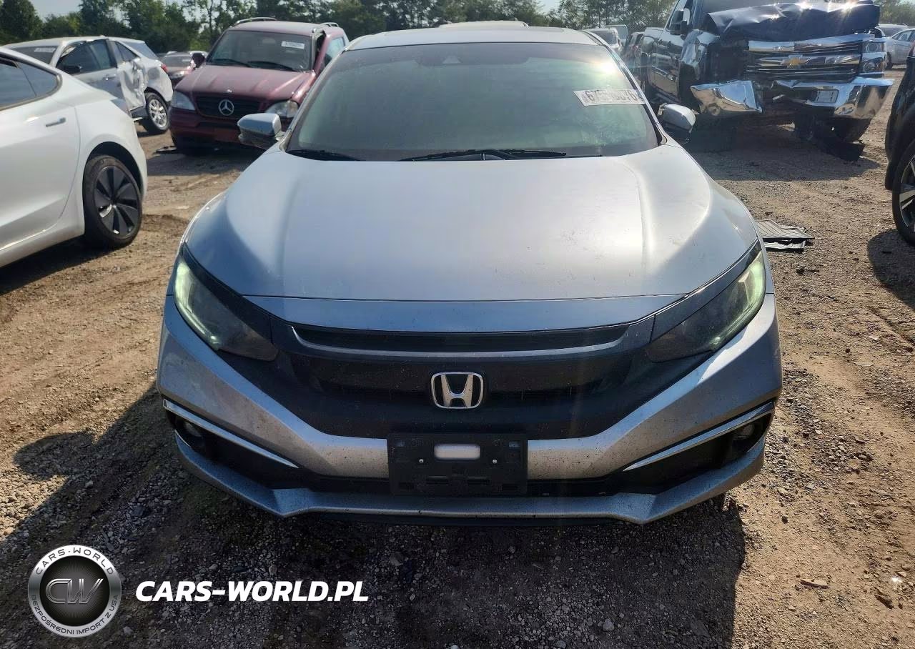 2019 Honda Civic Ex VIN:19XFC1F34KE005317 - 5