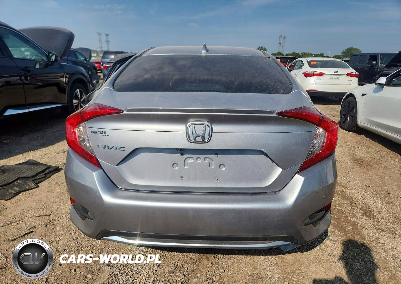 2019 Honda Civic Ex VIN:19XFC1F34KE005317 - 6