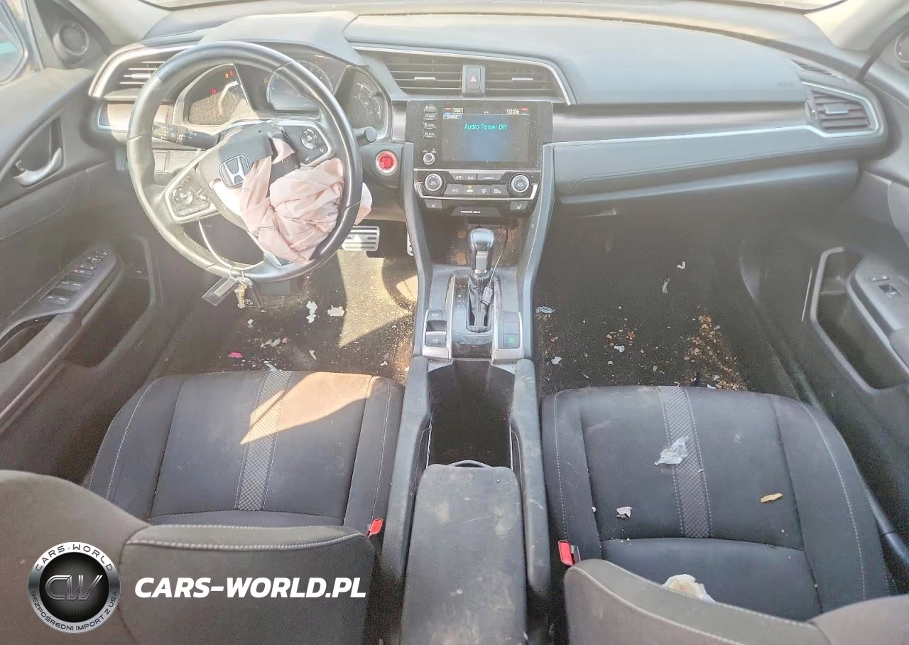 2019 Honda Civic Ex VIN:19XFC1F34KE005317 - 8