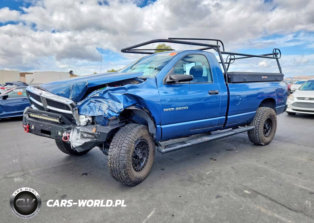 2004 Dodge Ram 2500 St – zdjęcie 1 z 12