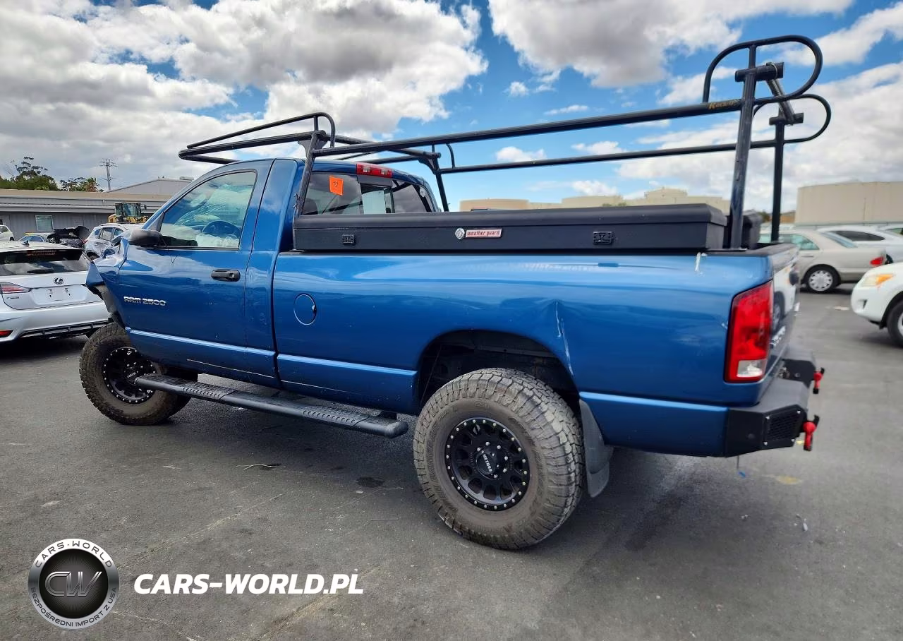 2004 Dodge Ram 2500 St VIN:3D7KU26D04G247982 - 2