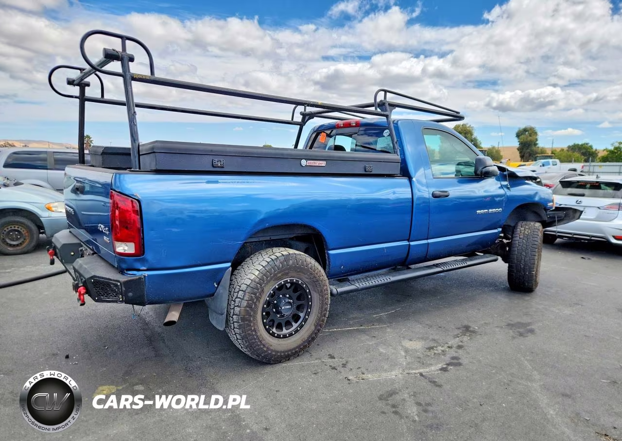 2004 Dodge Ram 2500 St VIN:3D7KU26D04G247982 - 3